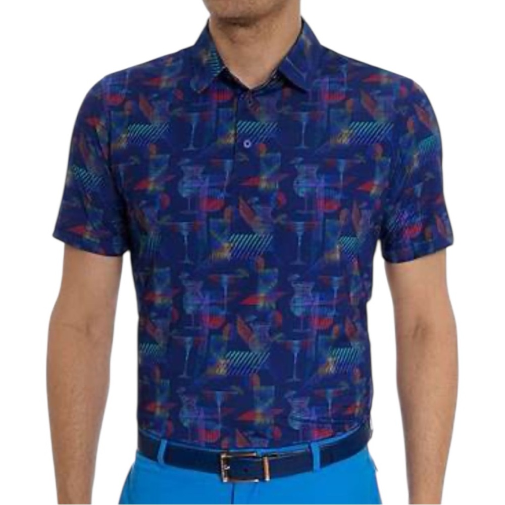Robert Graham Happiest Hour Short Sleeve Shirt NWOT